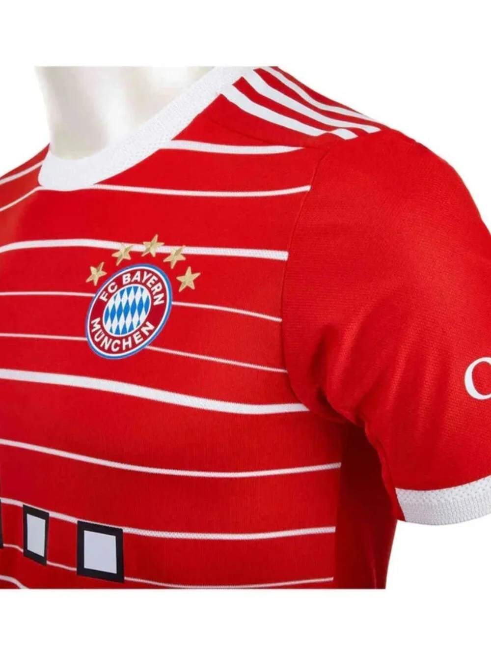 Official Men's Adidas Red Bayern Munich 2022/23 Home Authentic Jersey